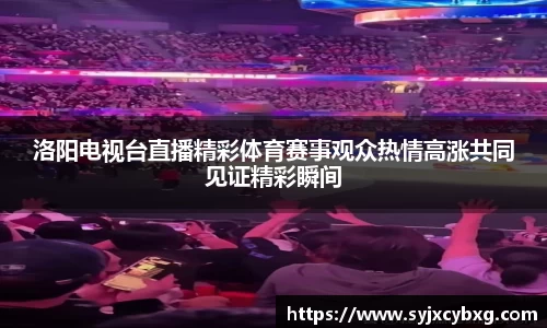洛阳电视台直播精彩体育赛事观众热情高涨共同见证精彩瞬间