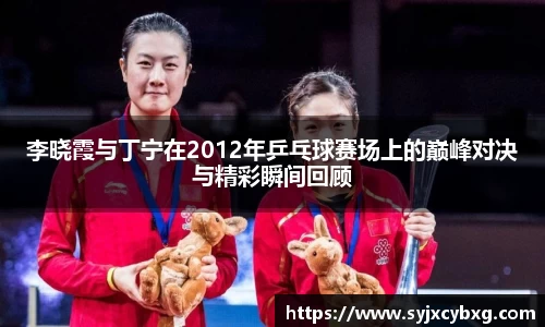 李晓霞与丁宁在2012年乒乓球赛场上的巅峰对决与精彩瞬间回顾