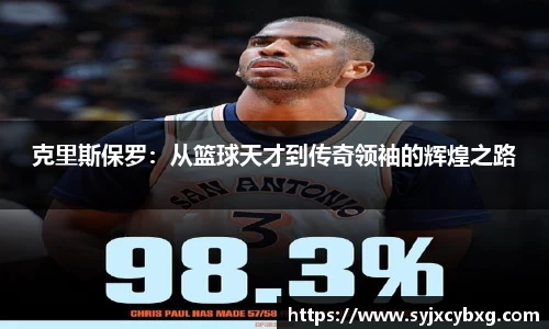 克里斯保罗：从篮球天才到传奇领袖的辉煌之路